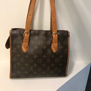 Authentic Louis Vuitton shoulder Popincourt bag